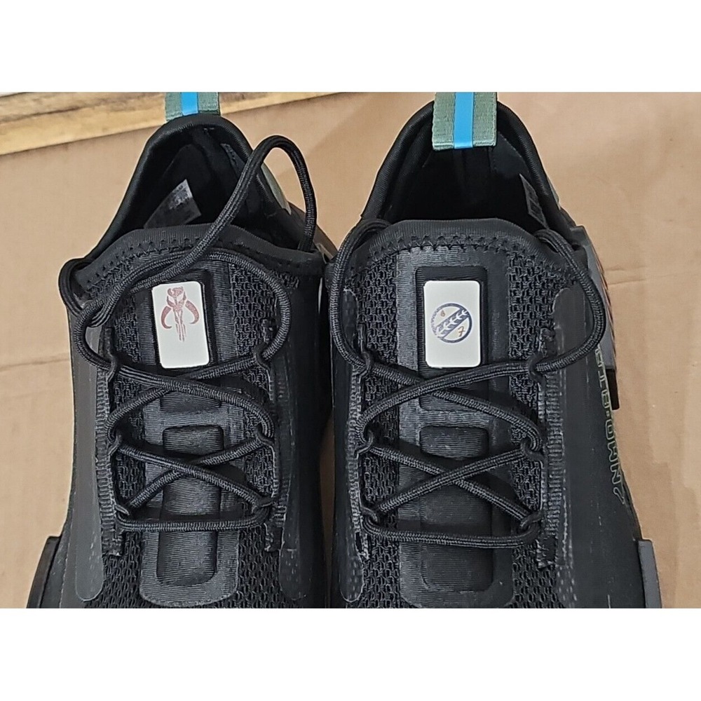adidas Star Wars x NMD_R1 Spectoo Boba Fett US Size 4 - Picture 10 of 13